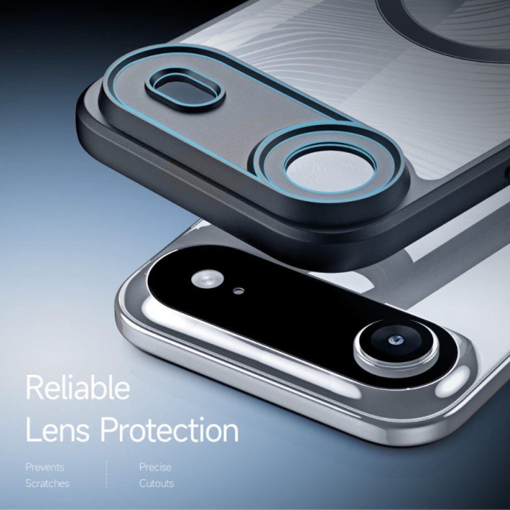 Hoesje iPhone Air Compatibel Met Magsafe Aimo-serie Dux Ducis