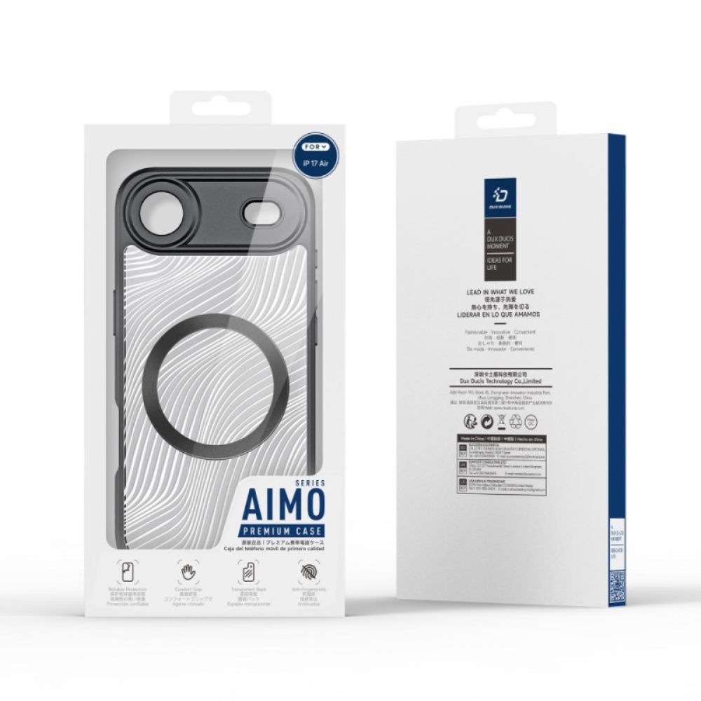 Hoesje iPhone Air Compatibel Met Magsafe Aimo-serie Dux Ducis