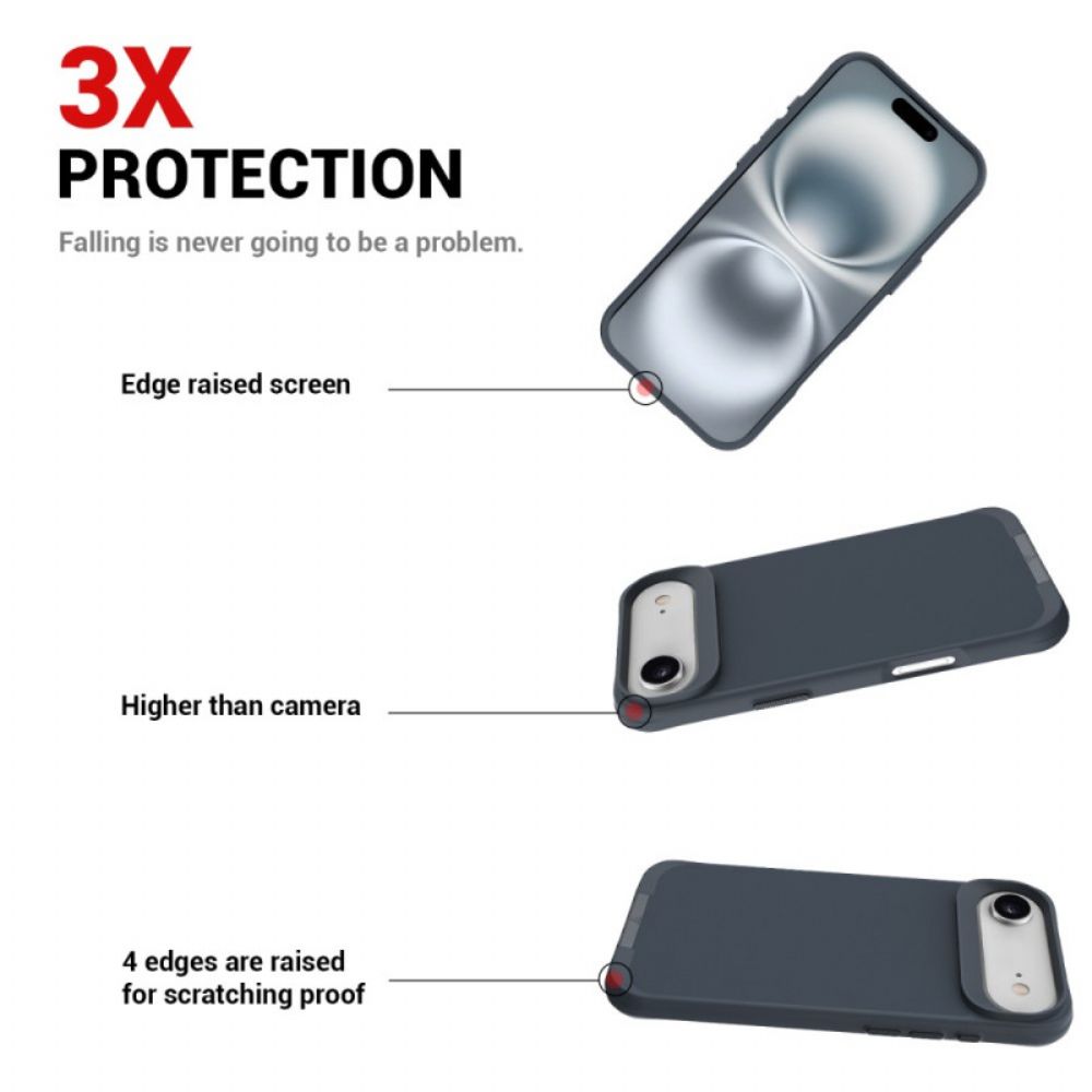 Hoesje iPhone Air Geïntegreerde Magsafe-houder