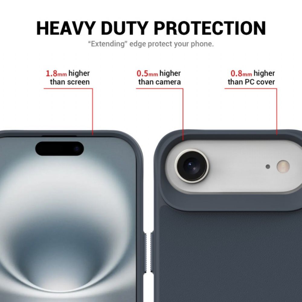 Hoesje iPhone Air Geïntegreerde Magsafe-houder