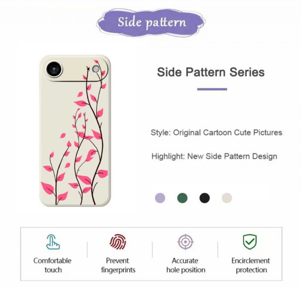 Hoesje iPhone Air Kleurrijke Bladeren