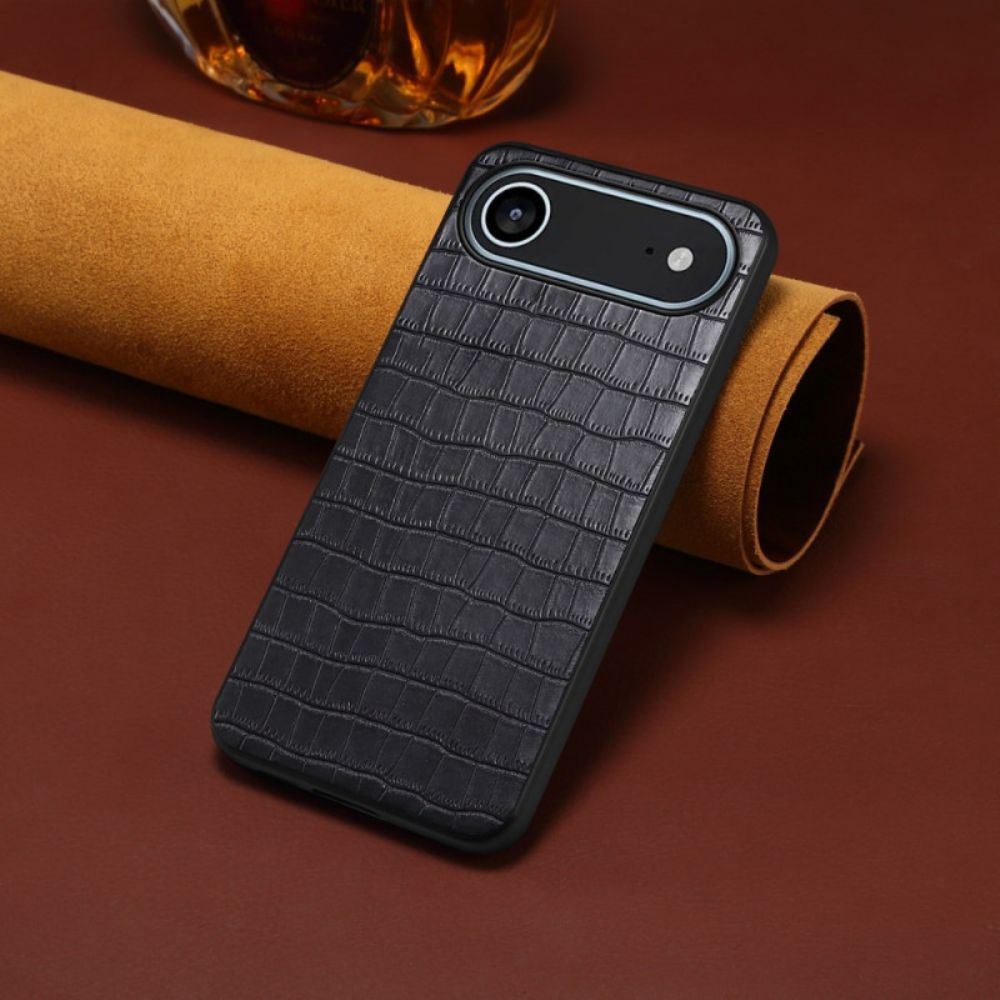 Hoesje iPhone Air Krokodillenleertextuur