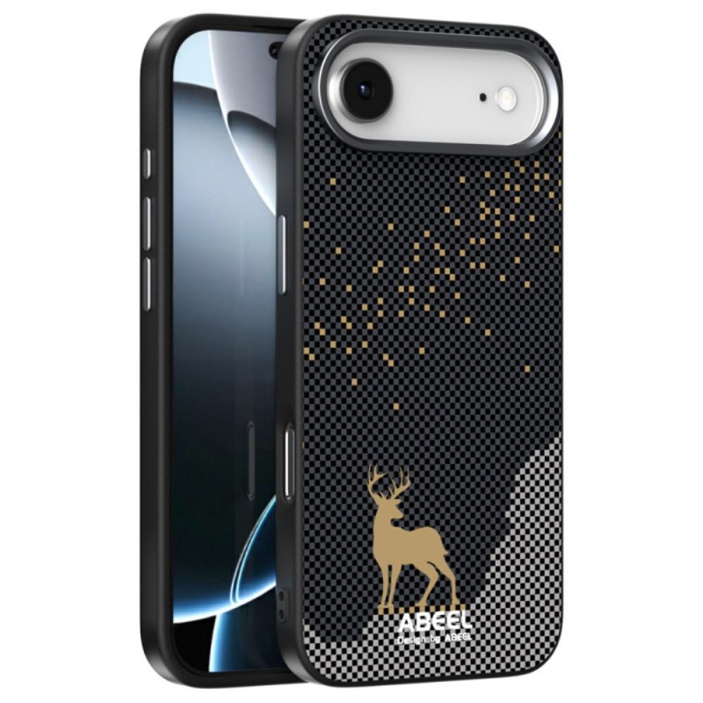 Hoesje iPhone Air Magsafe-compatibel Abeel-patroon