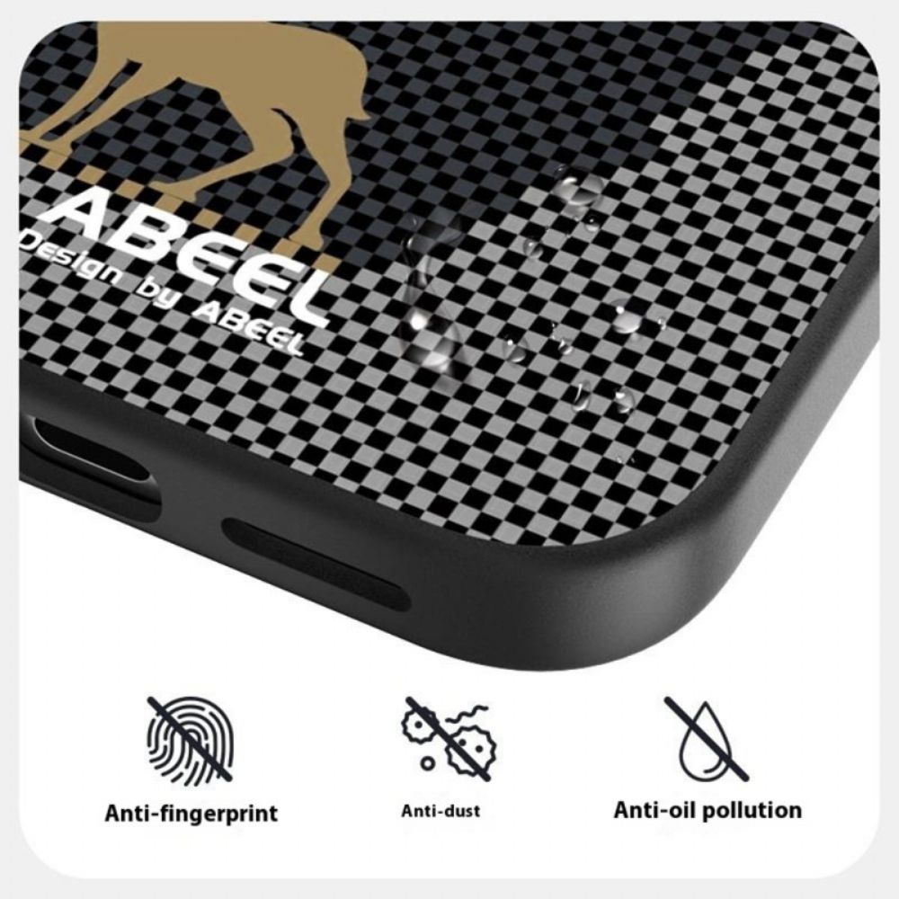 Hoesje iPhone Air Magsafe-compatibel Abeel-patroon