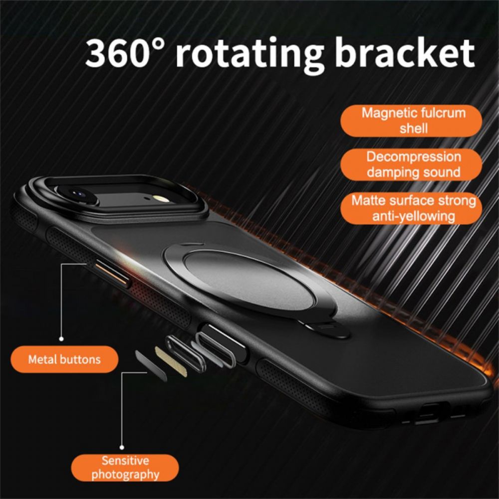 Hoesje iPhone Air Magsafe-compatibel Met Houder Bescherming Hoesje