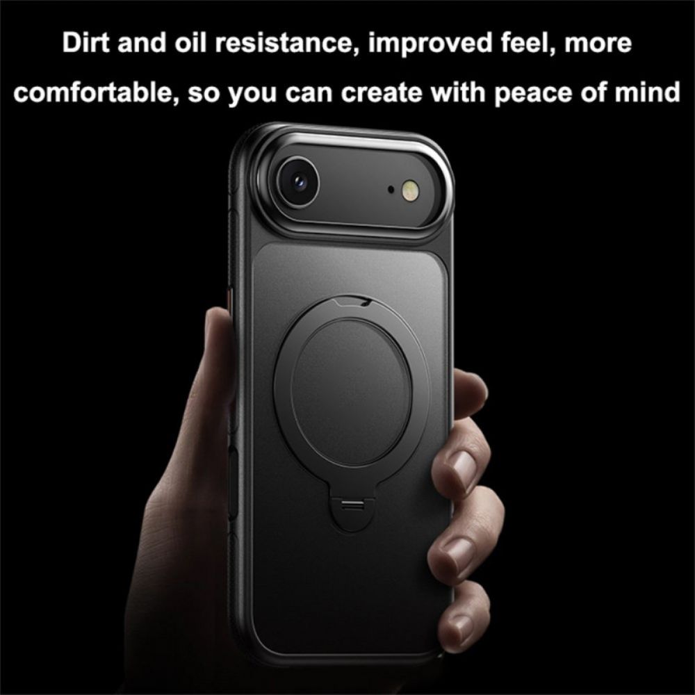 Hoesje iPhone Air Magsafe-compatibel Met Houder Bescherming Hoesje