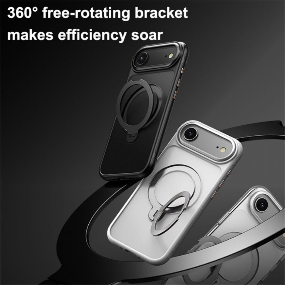 Hoesje iPhone Air Magsafe-compatibel Met Houder Bescherming Hoesje