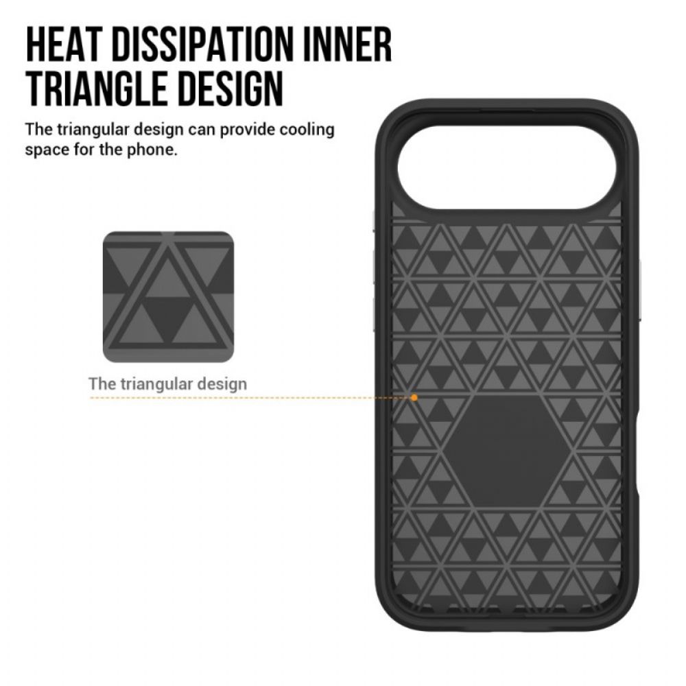 Hoesje iPhone Air Magsafe-compatibel Met Militaire Kwaliteit