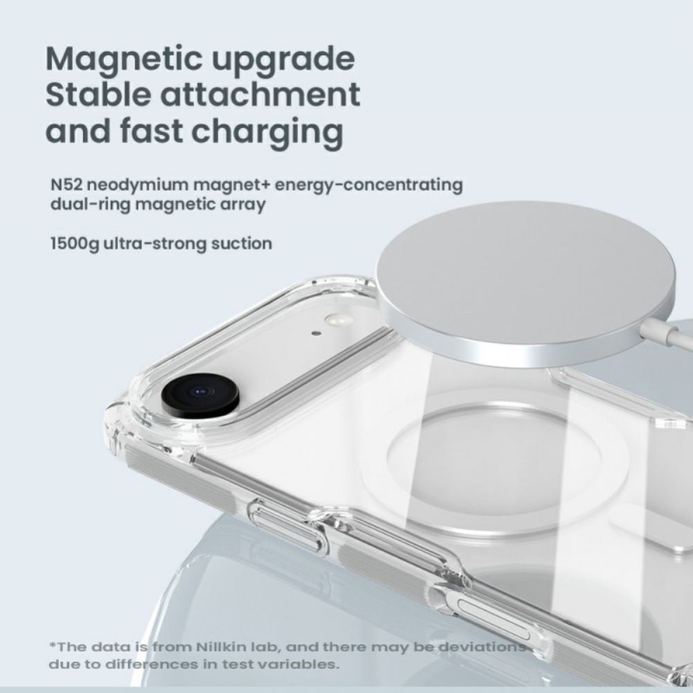 Hoesje iPhone Air Magsafe-compatibel Nature Pro Series Nillkin