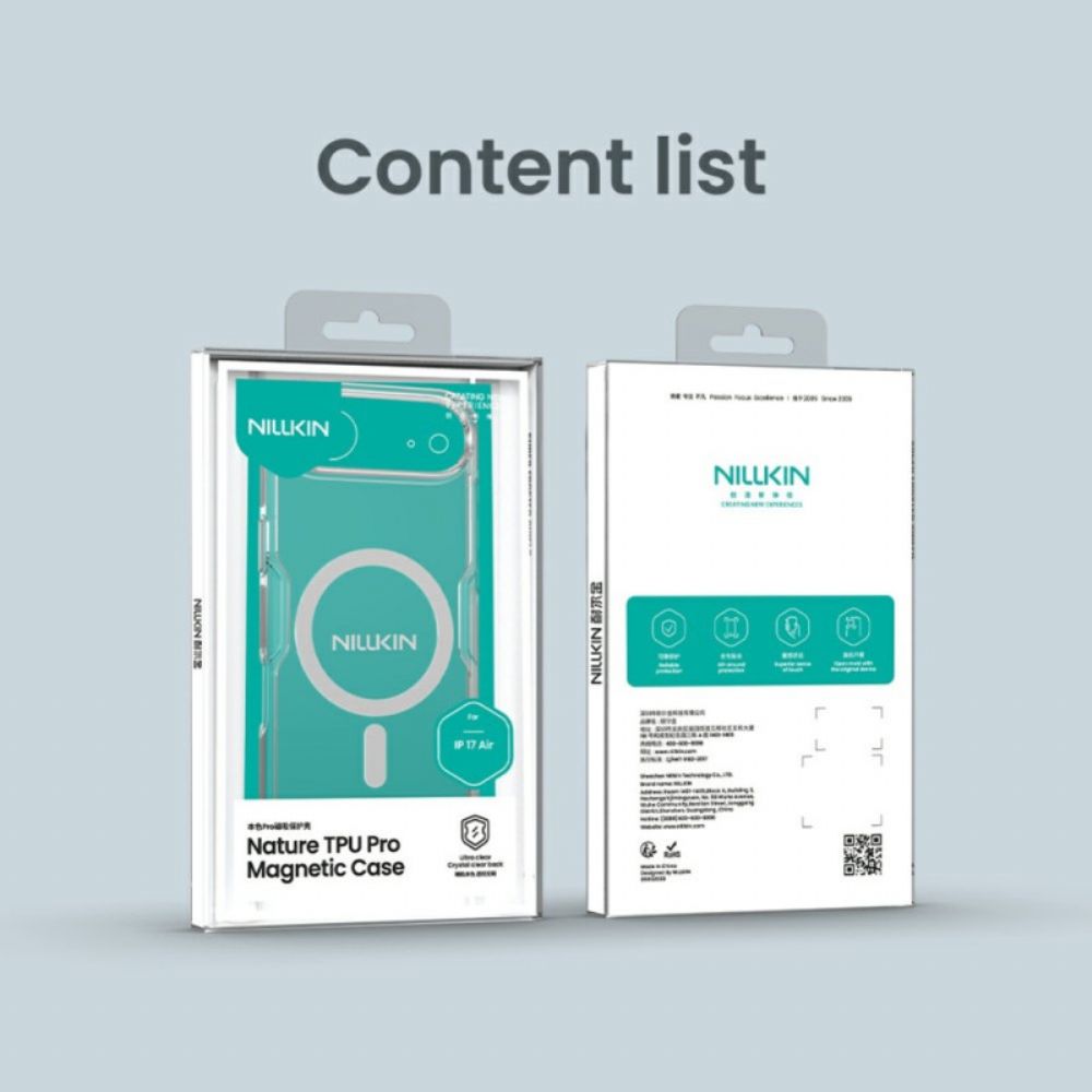 Hoesje iPhone Air Magsafe-compatibel Nature Pro Series Nillkin