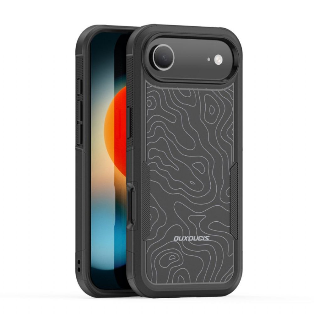 Hoesje iPhone Air Magsafe Shld-serie Dux Ducis Bescherming Hoesje