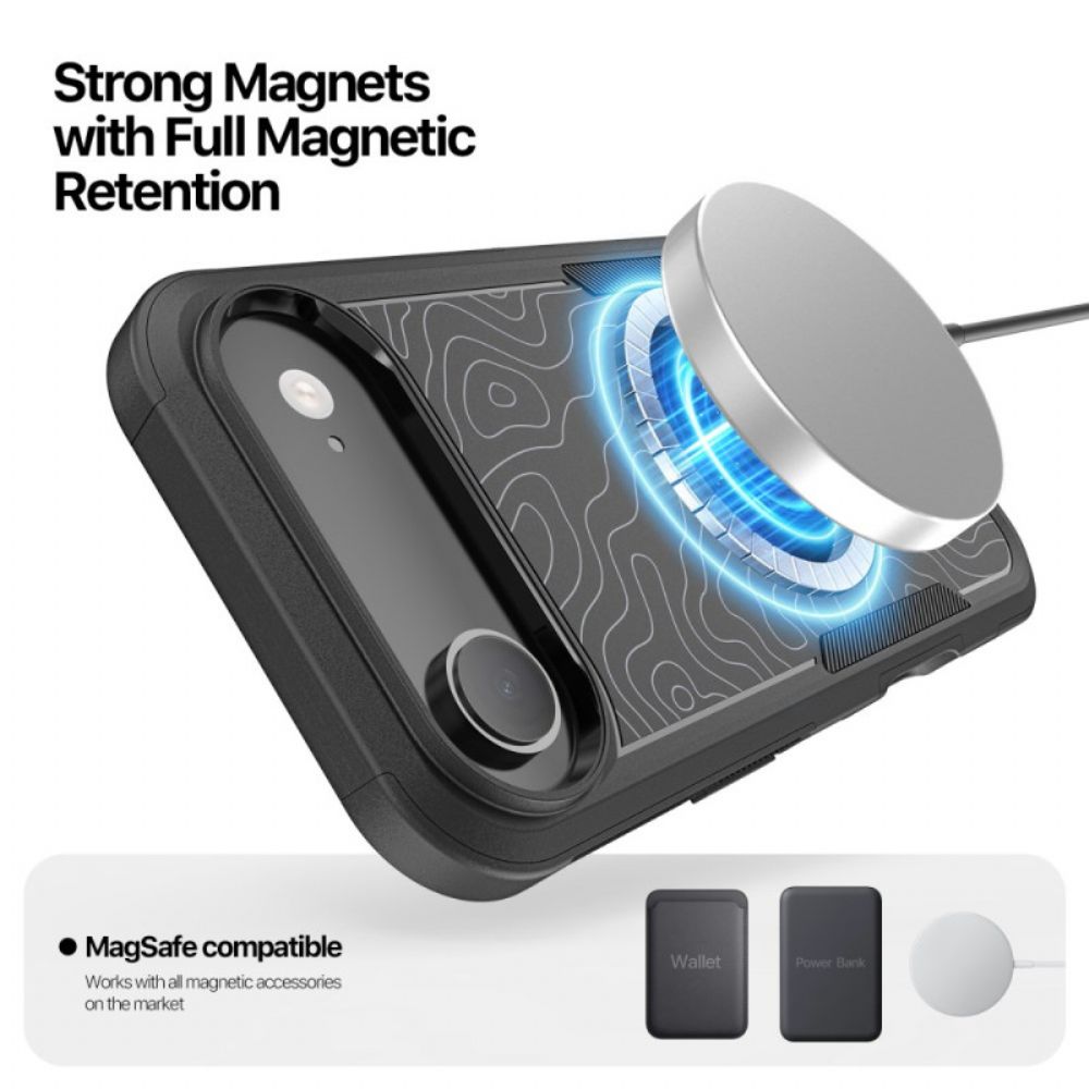 Hoesje iPhone Air Magsafe Shld-serie Dux Ducis Bescherming Hoesje