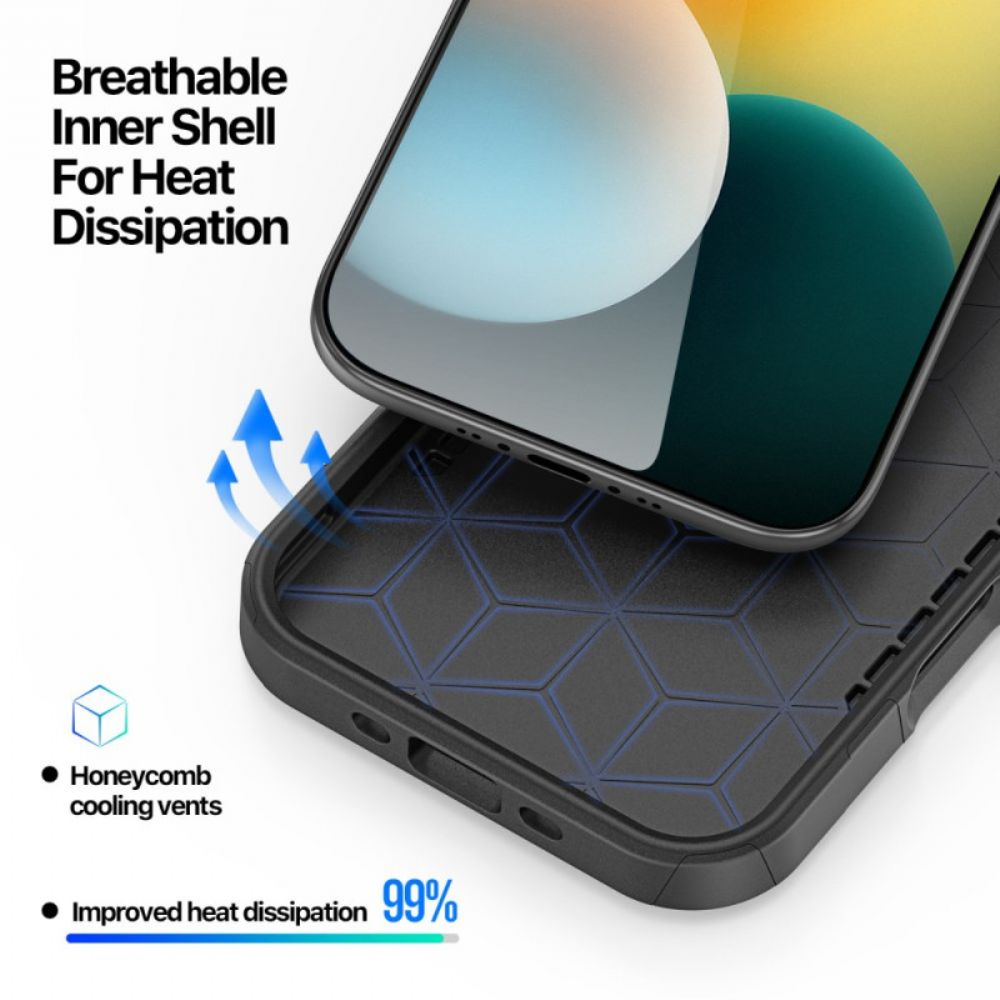 Hoesje iPhone Air Magsafe Shld-serie Dux Ducis Bescherming Hoesje