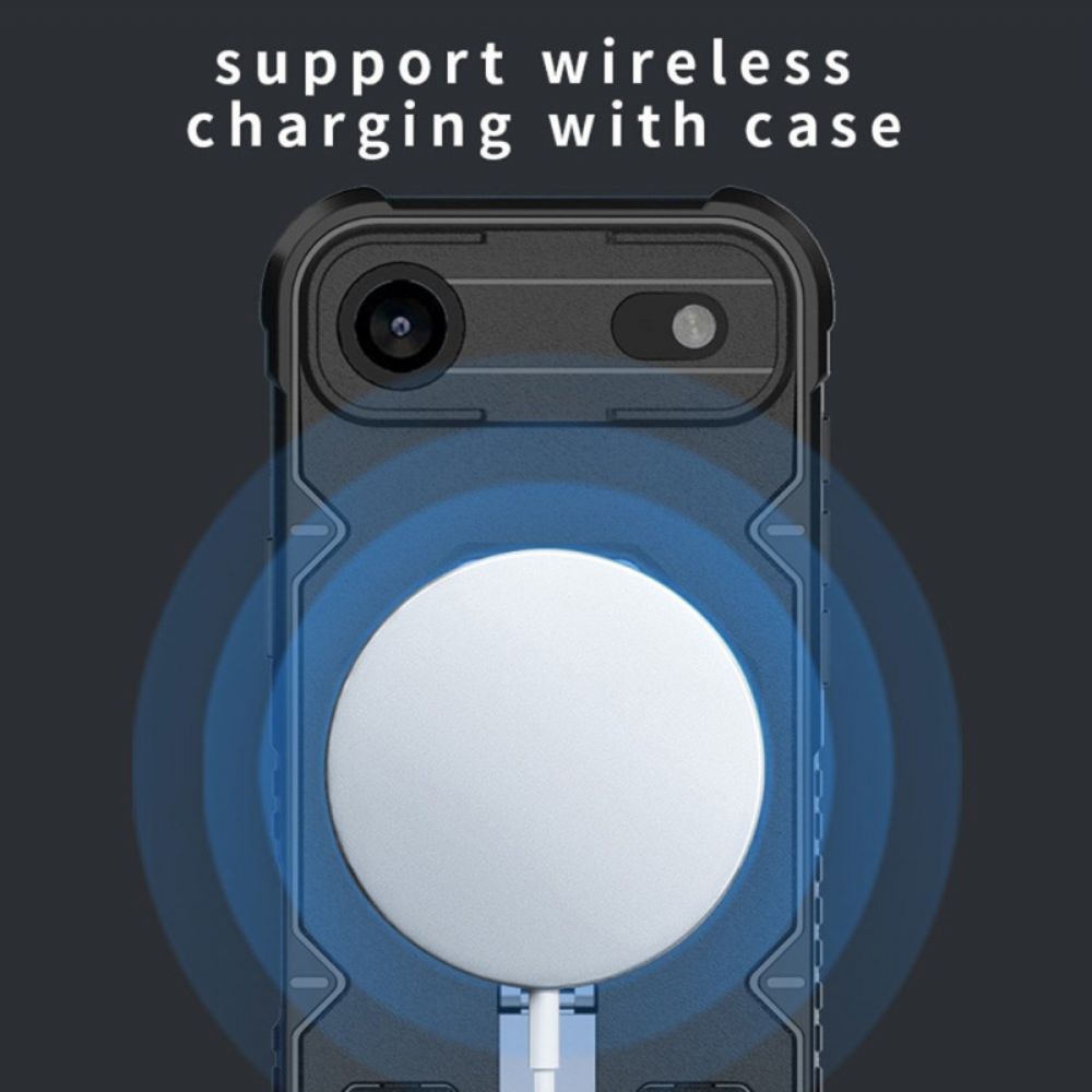 Hoesje iPhone Air Magsafe Ultra Durable Bescherming Hoesje