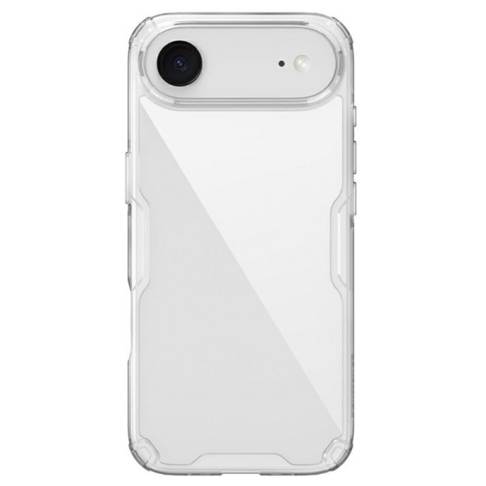 Hoesje iPhone Air Nillkin Nature Pro Series Clear