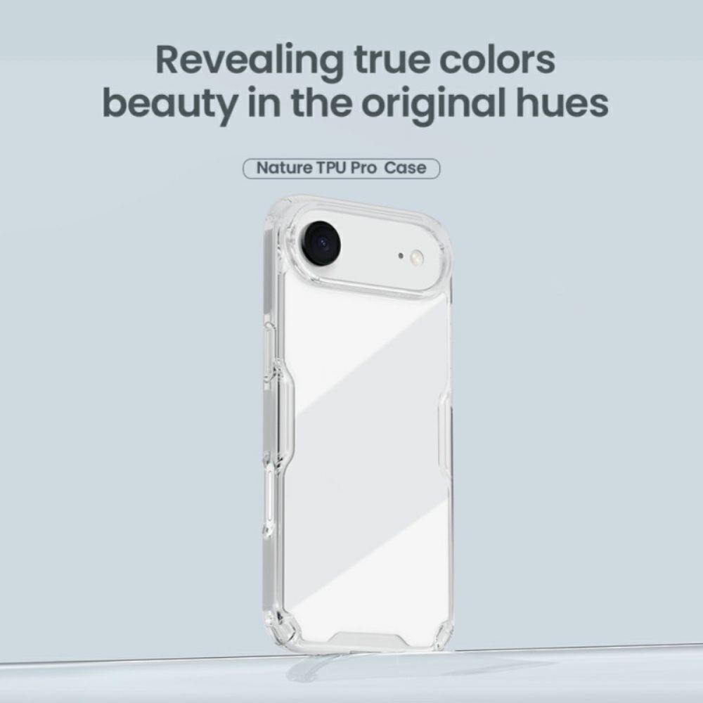 Hoesje iPhone Air Nillkin Nature Pro Series Clear
