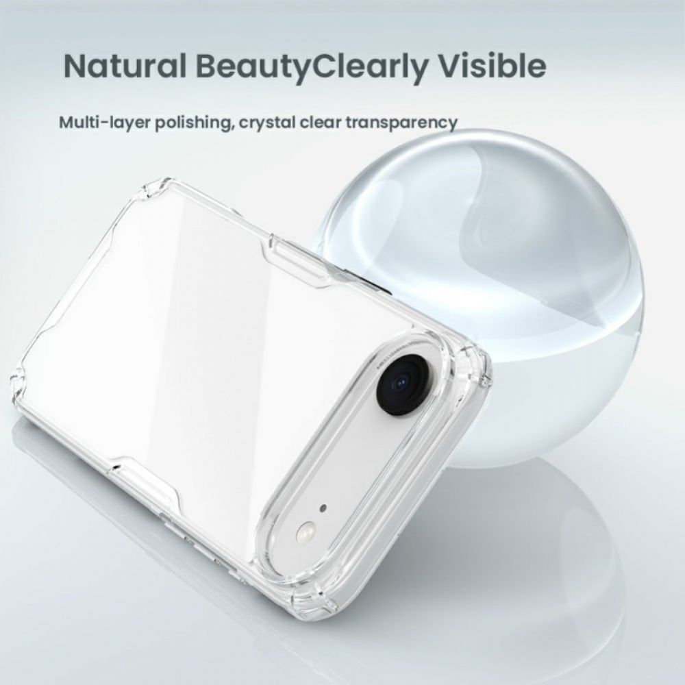 Hoesje iPhone Air Nillkin Nature Pro Series Clear