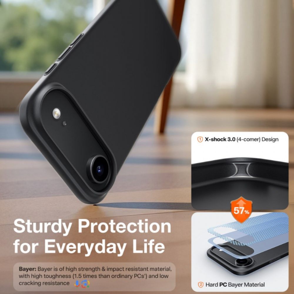 Hoesje iPhone Air Ultradunne Magsafe-compatibel