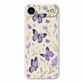 Hoesje iPhone Air Vlinders