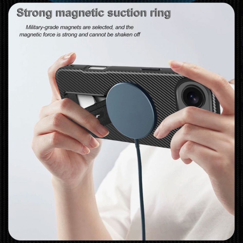 Hoesje Voor iPhone Air Hybride Met Standaard