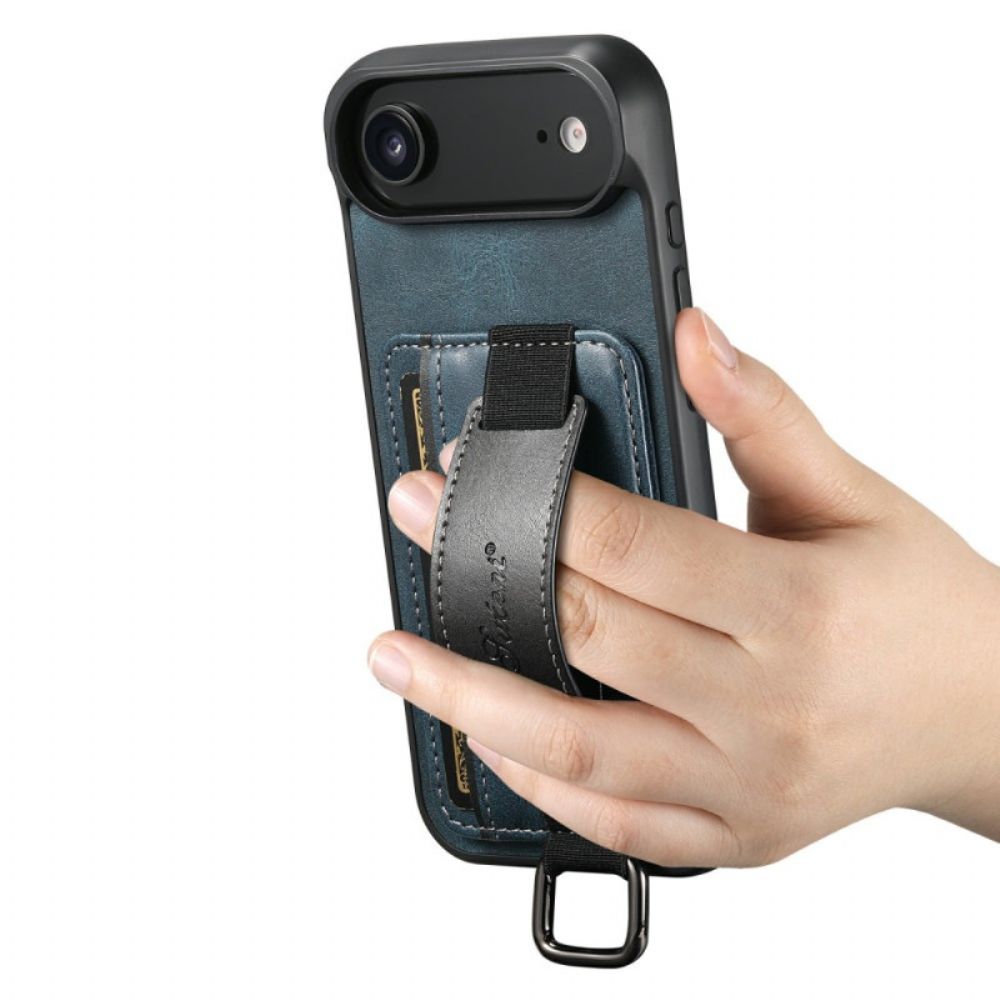 Hoesje Voor iPhone Air Kaarthouder En Riemhouder