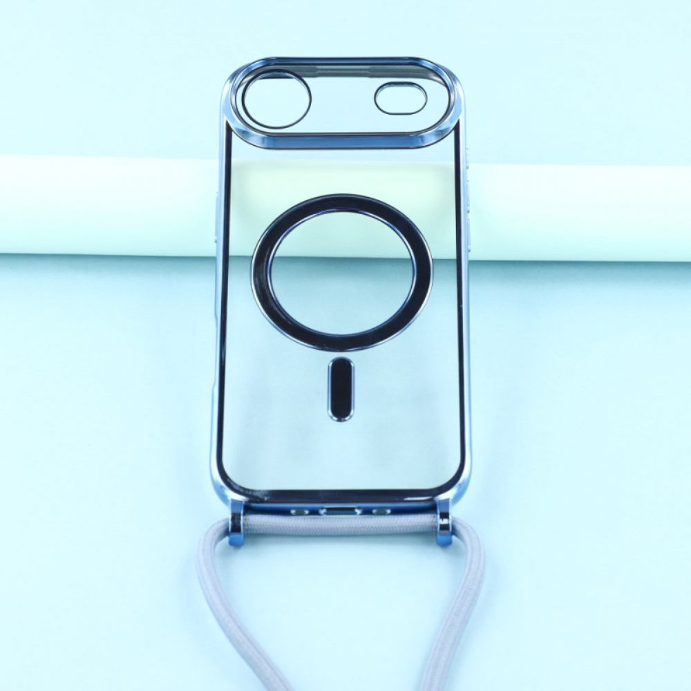 Hoesje Voor iPhone Air Magsafe Compatibel Met Snoer