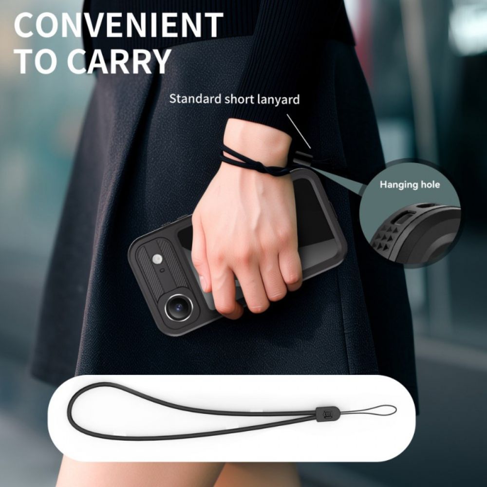 Hoesje Voor iPhone Air Magsafe-compatibele Waterdichte Redpepper