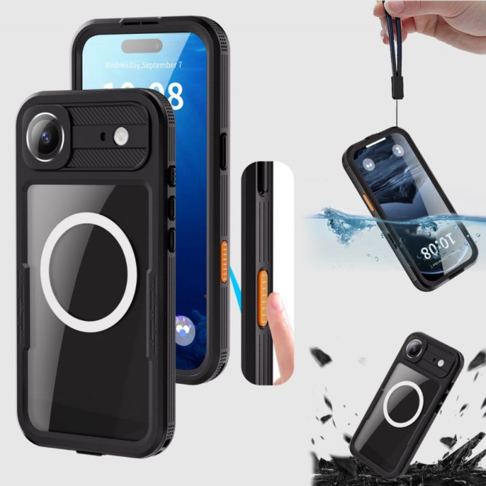 Hoesje Voor iPhone Air Magsafe-compatibele Waterdichte Redpepper