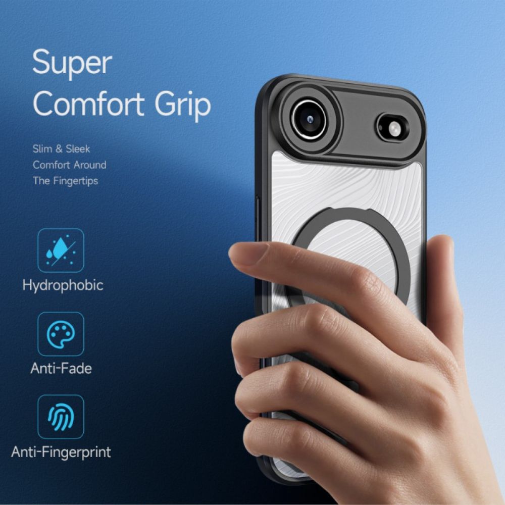 Hoesje Voor iPhone Air Met Standaard Magsafe-compatibel Aimo Series Dux Ducis