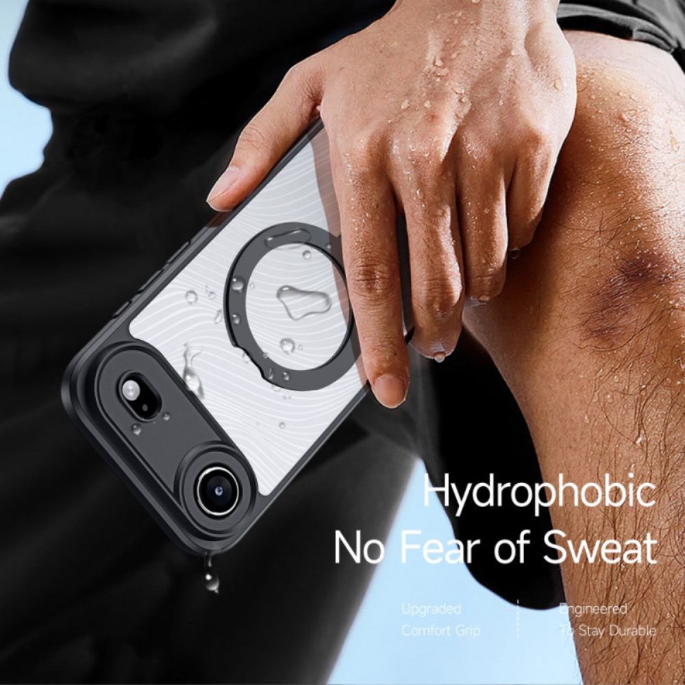 Hoesje Voor iPhone Air Met Standaard Magsafe-compatibel Aimo Series Dux Ducis