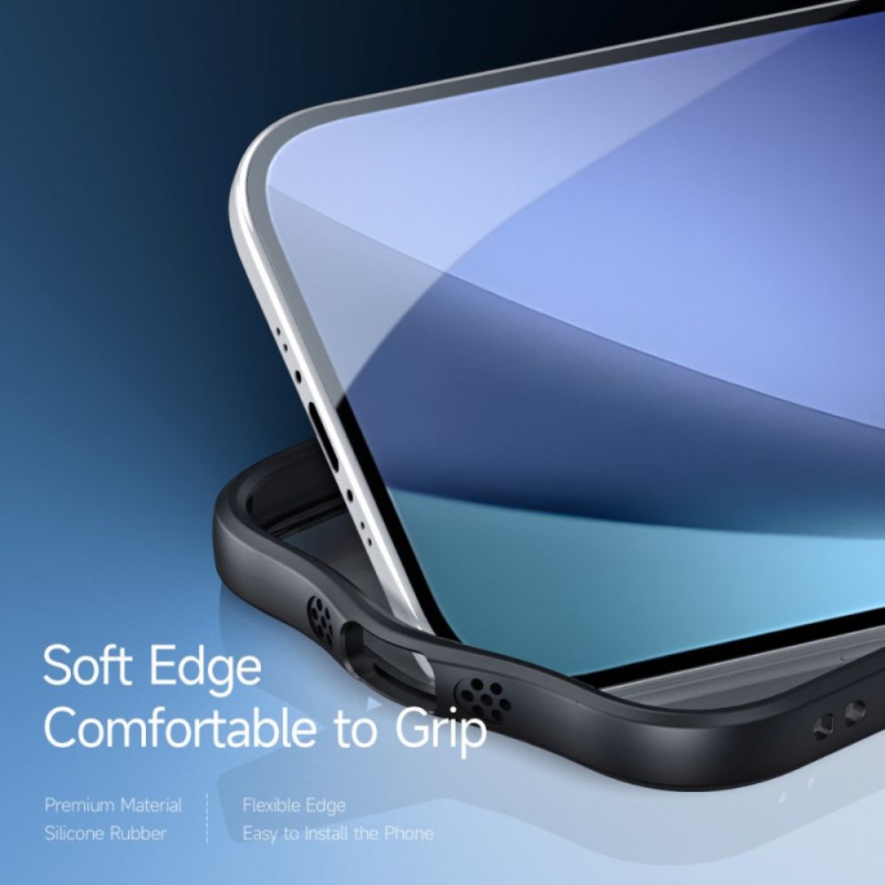 Hoesje Voor iPhone Air Met Standaard Magsafe-compatibel Aimo Series Dux Ducis