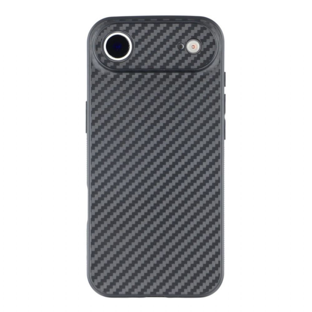 Hoesje Voor iPhone Air Schokbestendige Koolstofvezeltextuur