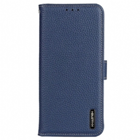 Leren Hoesje iPhone Air Lychee-leer Khazneh Bescherming Hoesje