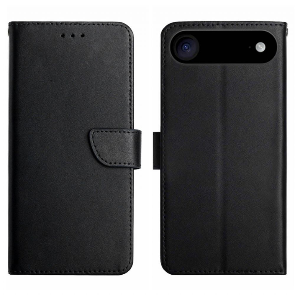 Leren Hoesje iPhone Air Premium Leer Bescherming Hoesje