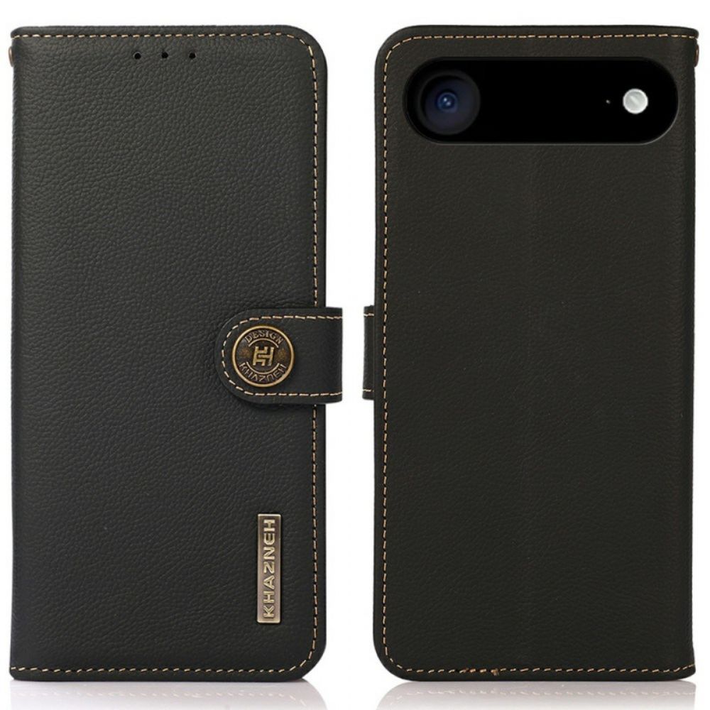 Leren Hoesje Voor iPhone Air Klassieke Khazneh