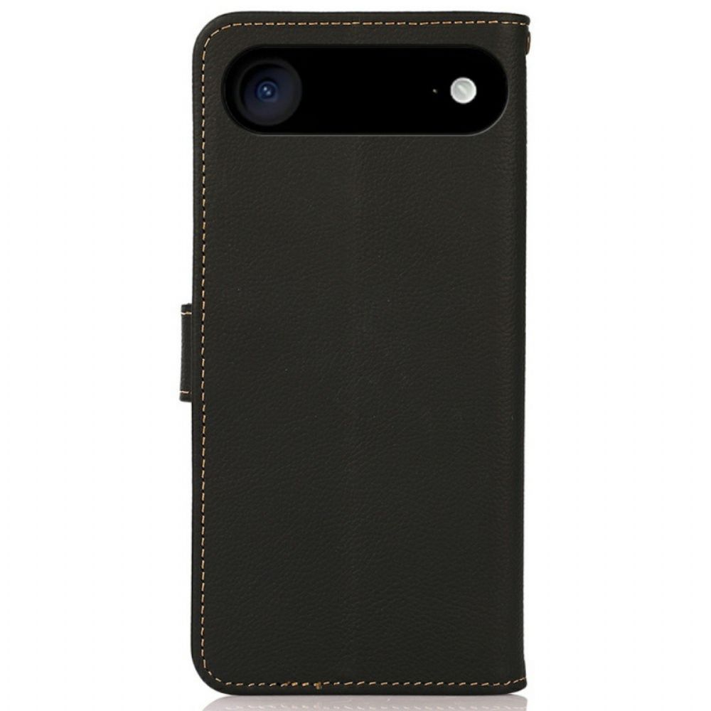 Leren Hoesje Voor iPhone Air Klassieke Khazneh