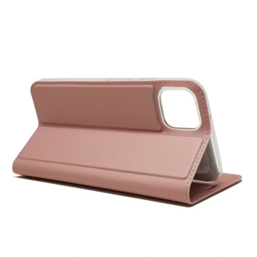 Bescherming Hoesje voor Google Pixel 4 XL Folio-hoesje Dux Ducis Pro-skin