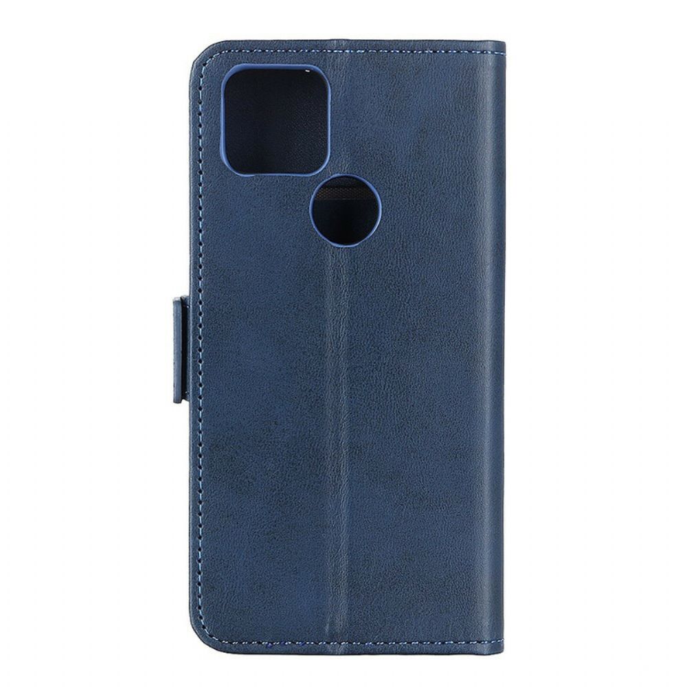 Folio-hoesje voor Google Pixel 4A 5G Flip Case Dubbele Klep