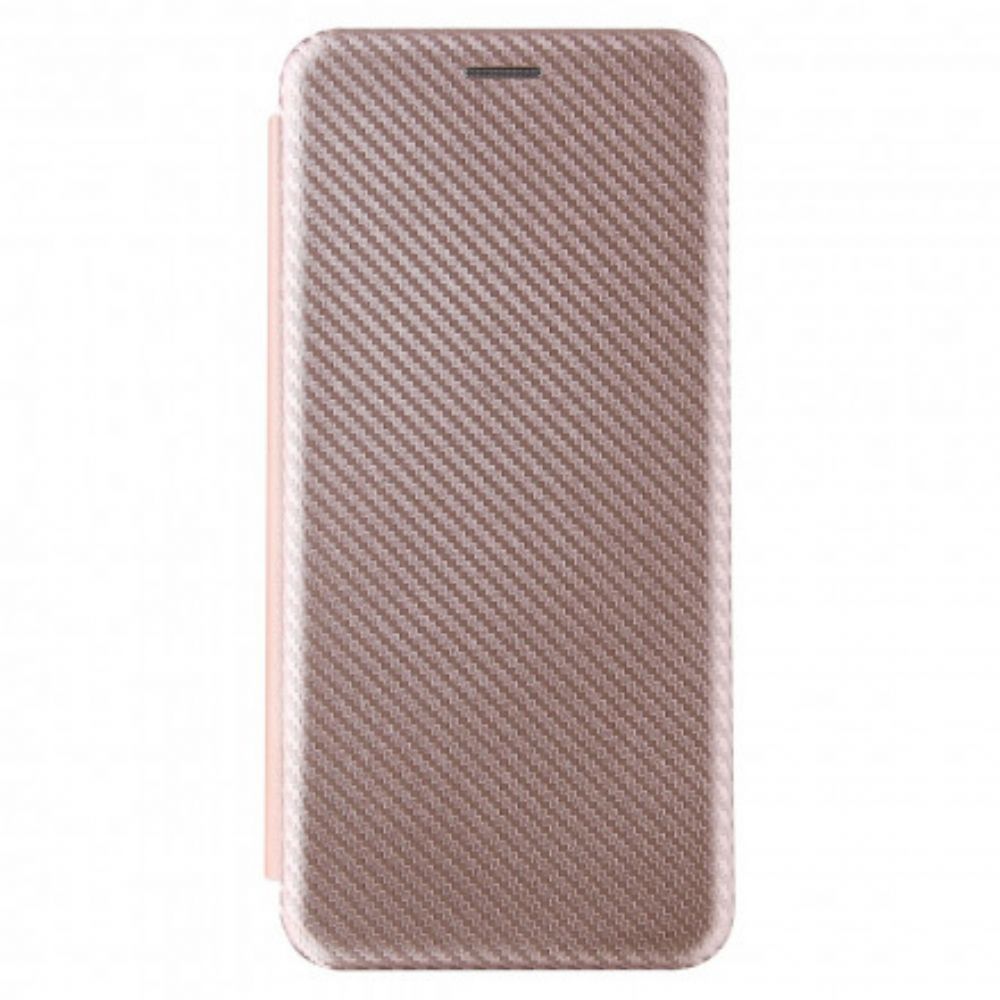 Bescherming Hoesje voor Moto G10 / G30 Folio-hoesje Gekleurde Carbon Silicone