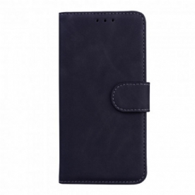 Flip Case voor Moto G10 / G30 Vintage Couture Lederen Stijl
