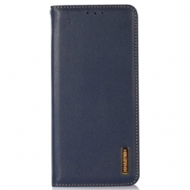 Bescherming Hoesje voor Xiaomi 13 Lite Folio-hoesje Rfid Echt Leer Khazneh