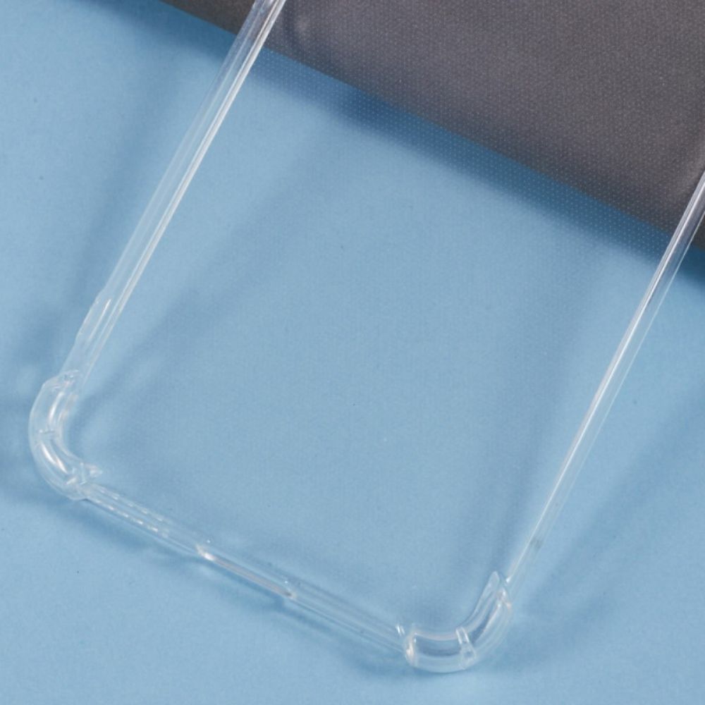 Hoesje Vivo V30 Lite 5g Versterkt Transparant Bescherming Hoesje