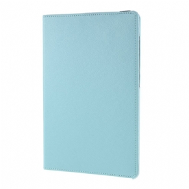 Cover Samsung Galaxy Tab S10 Fe Draaibaar Met Elastische Band Bescherming Hoesje