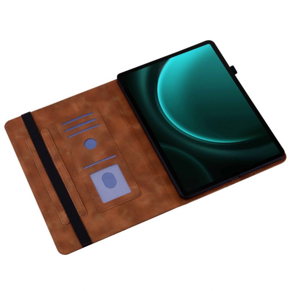 Cover Samsung Galaxy Tab S10 Fe Hartjes Bescherming Hoesje