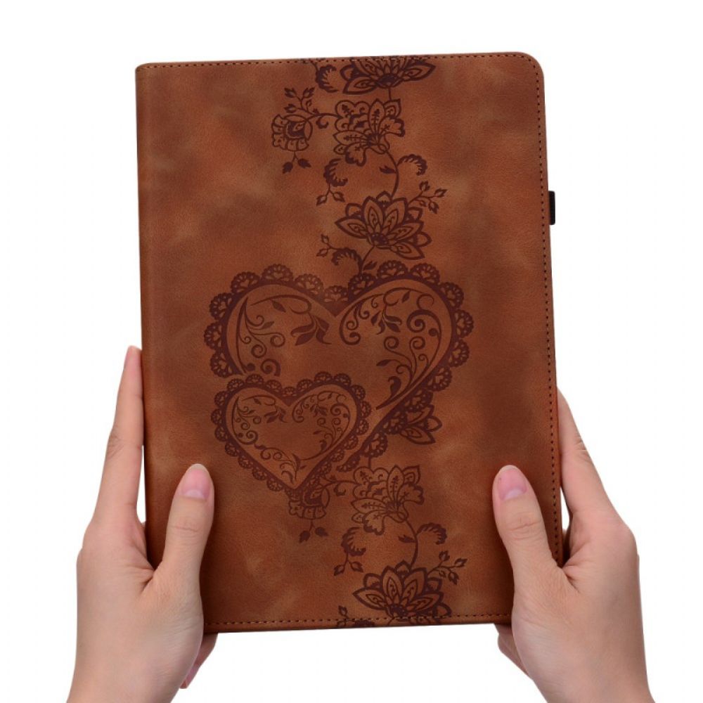 Cover Samsung Galaxy Tab S10 Fe Hartjes Bescherming Hoesje