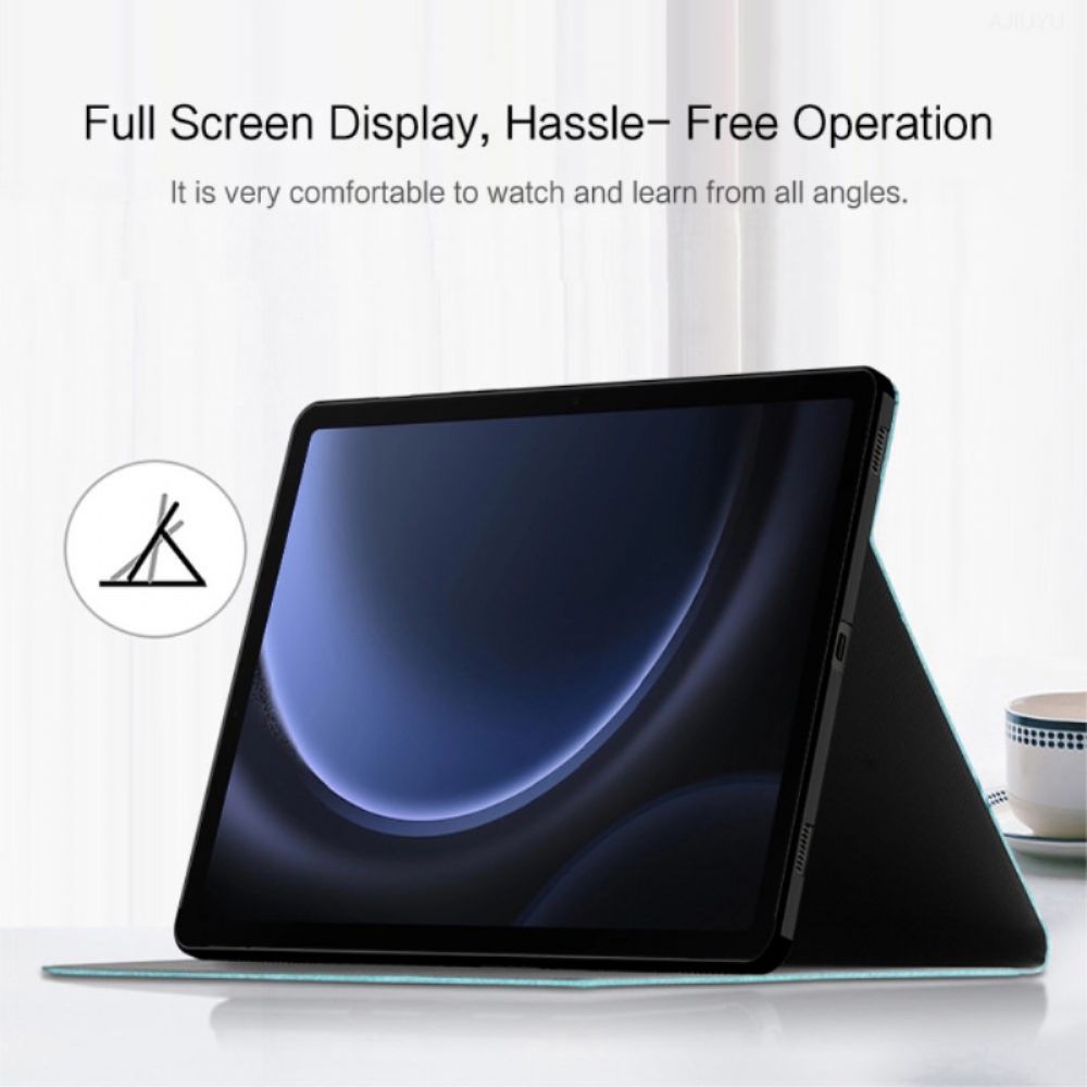 Cover Samsung Galaxy Tab S10 Fe Hert Bescherming Hoesje