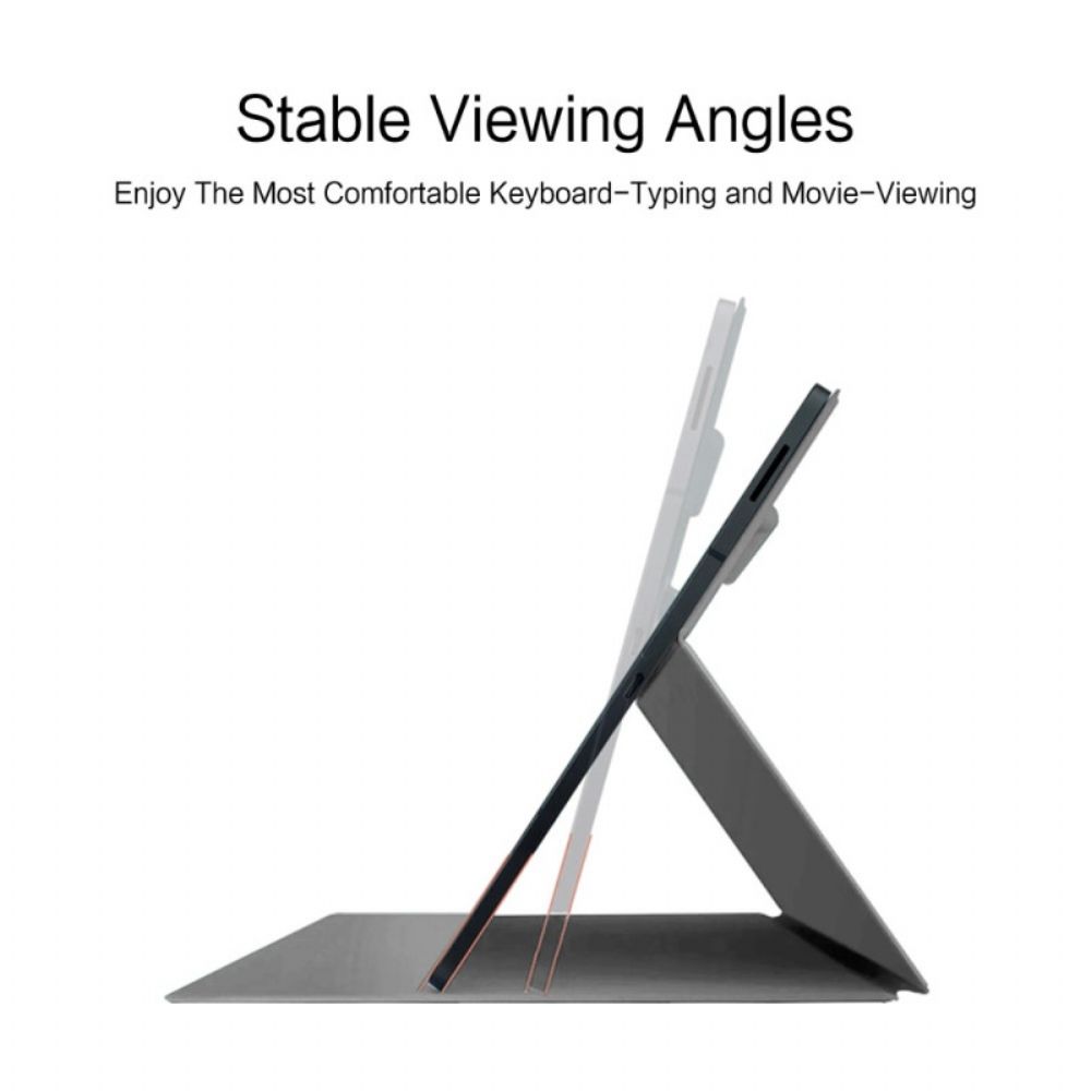 Cover Samsung Galaxy Tab S10 Fe Magnetische Standaard En Automatische Slaap-/waakfunctie Bescherming Hoesje