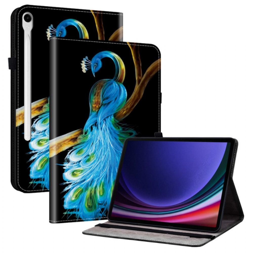 Cover Samsung Galaxy Tab S10 Fe Pauwontwerp Bescherming Hoesje