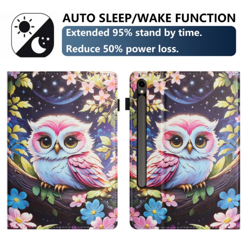 Cover Samsung Galaxy Tab S10 Fe Uilontwerp Bescherming Hoesje