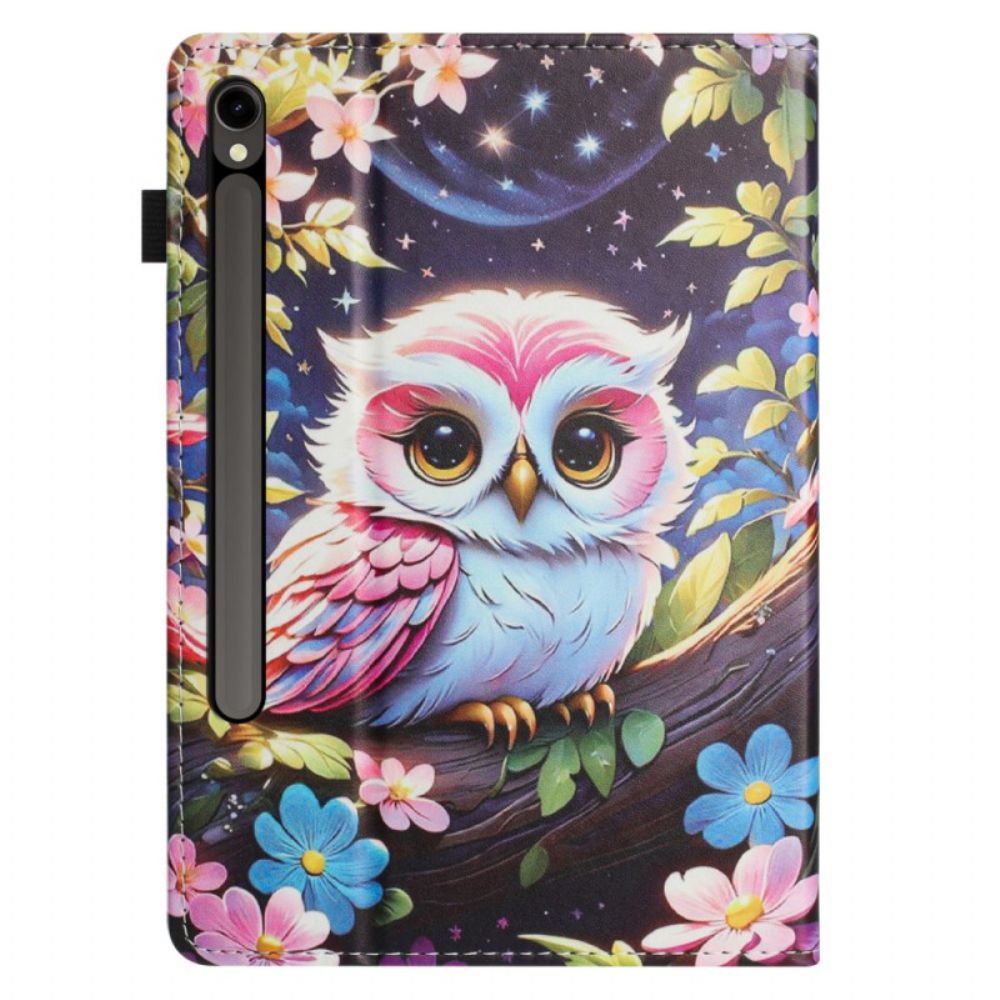 Cover Samsung Galaxy Tab S10 Fe Uilontwerp Bescherming Hoesje